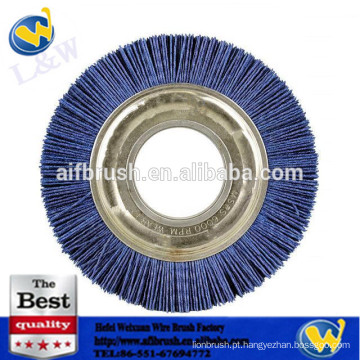 Cruscual circular de acabamento de fibra de cerâmica com serviço OEM